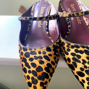 Leopard mules